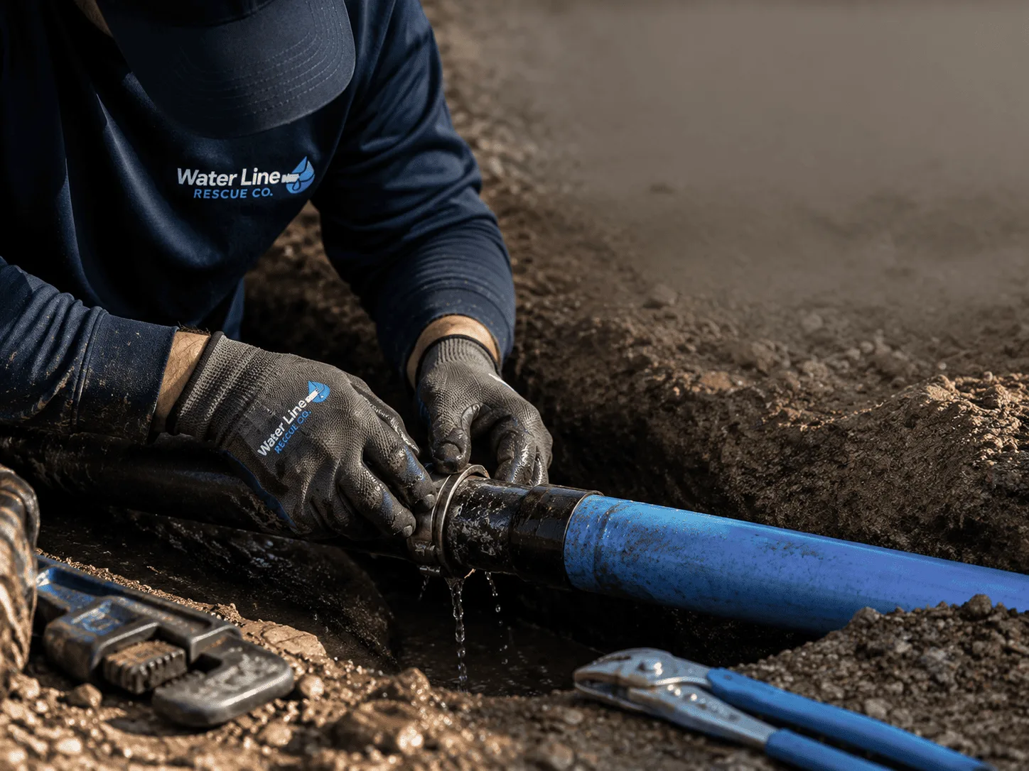 Why choose Water Line Repair in Amherstdale, WV